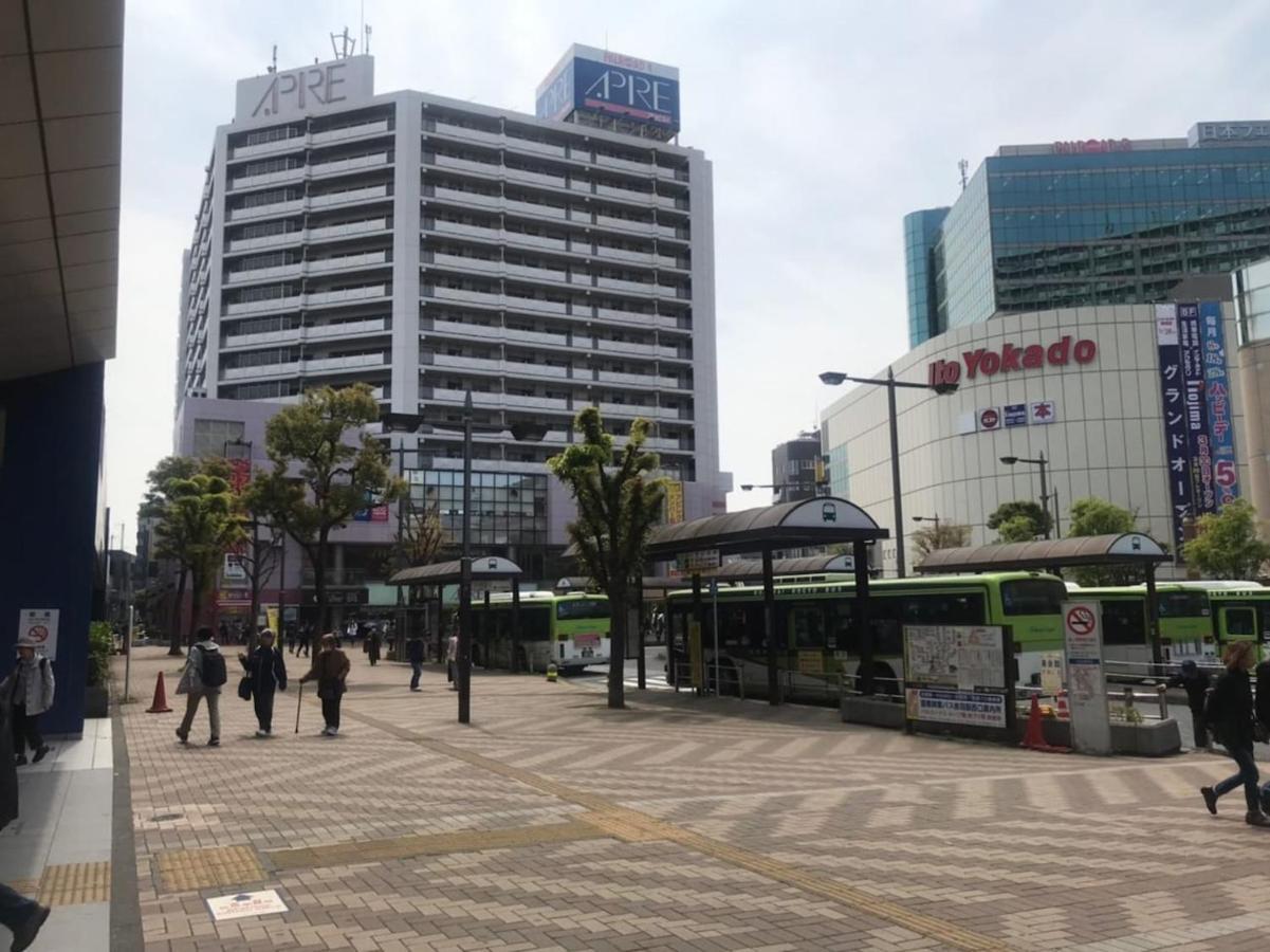 Akabane Tk Building 302 Lejlighed Tokyo Eksteriør billede